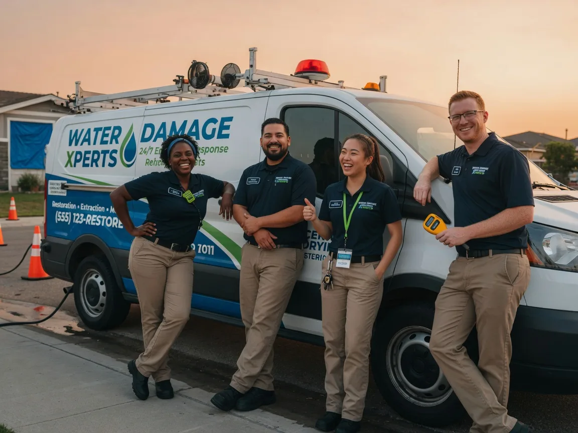 Water Damage Repair company in Ennice, NC