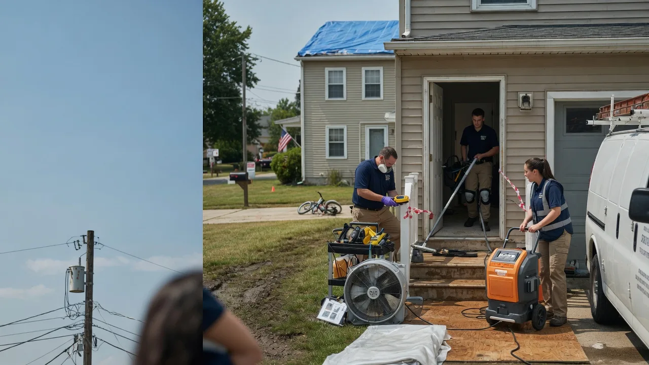 Water Damage Repair in Ennice, NC near me